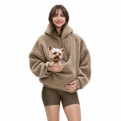 PawHug™ Pet Carrier Hoodie