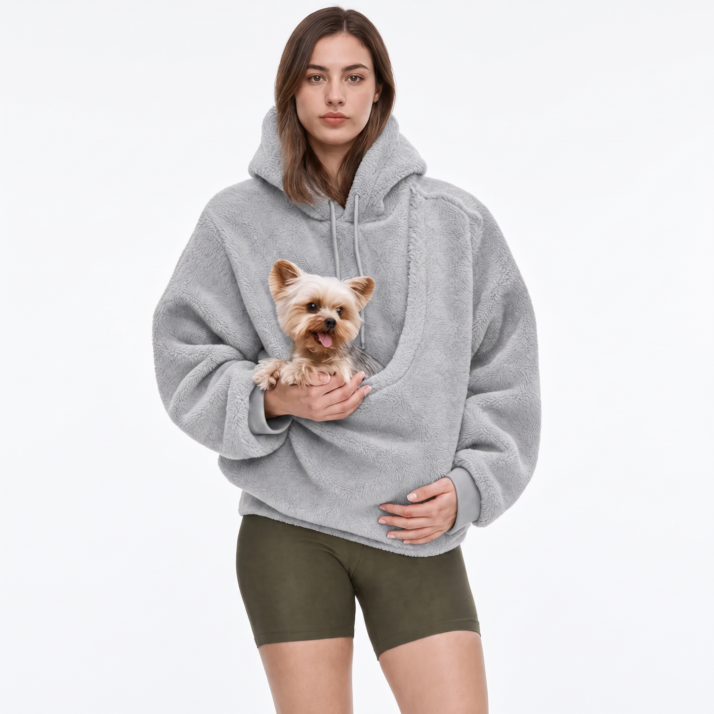 PawHug™ Pet Carrier Hoodie