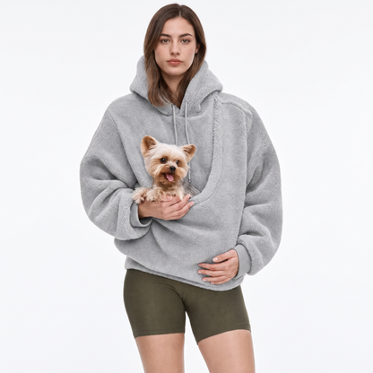 PawHug™ Pet Carrier Hoodie