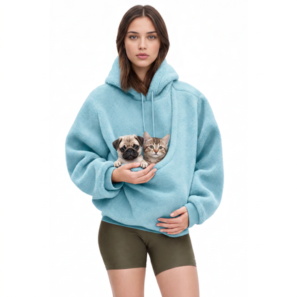 PawHug™ Pet Carrier Hoodie
