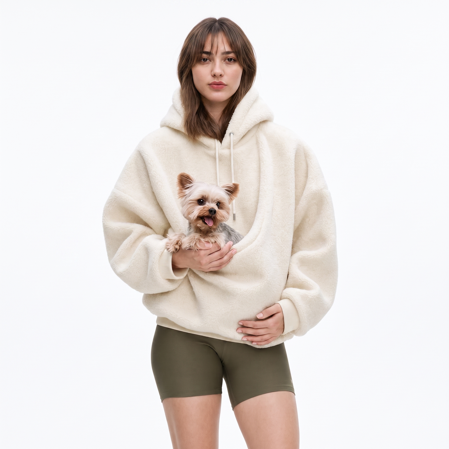 PawHug™ Pet Carrier Hoodie
